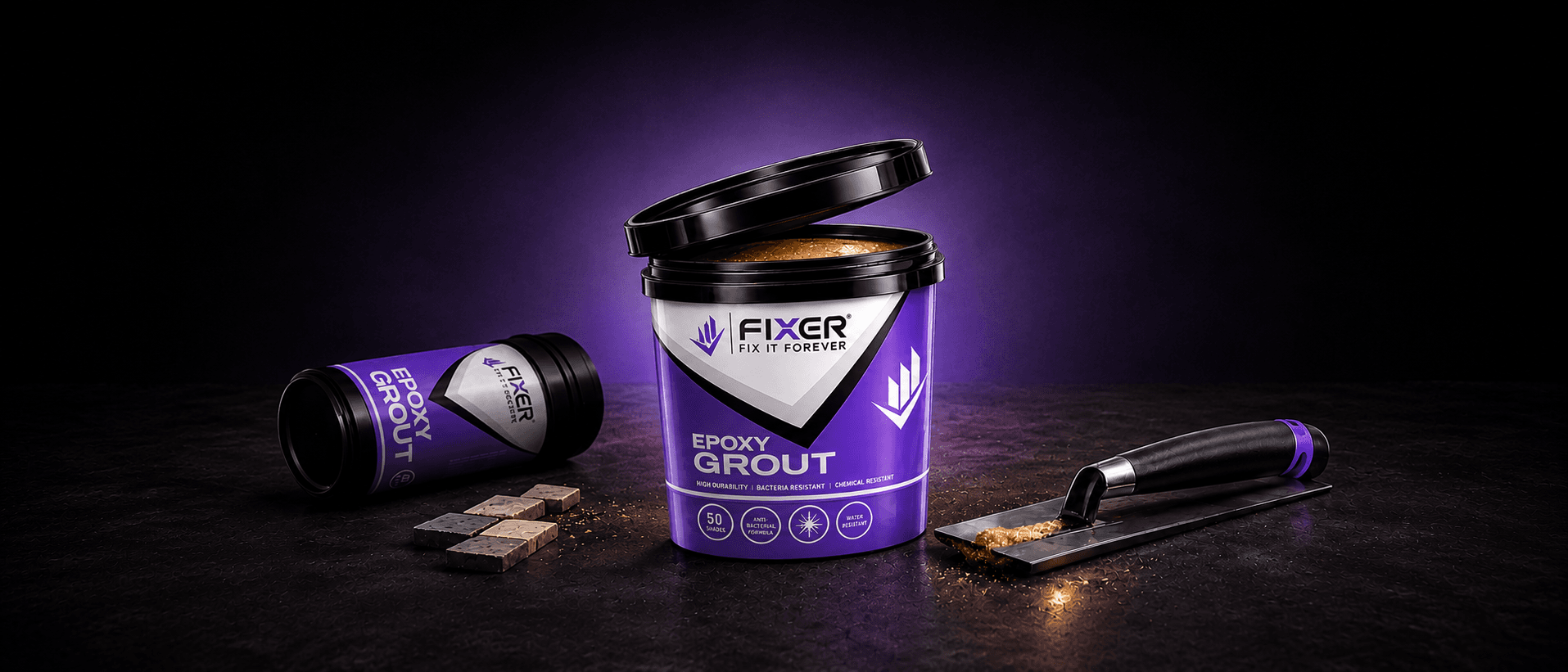 Epoxy Grout - 2 Part